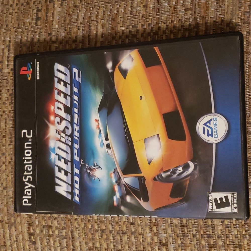 Playstation 2 Need For Speed Retro